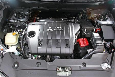 Mitsubishi ASX 1.8 DI-D 4WD, Motor