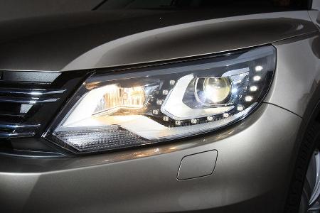 VW Tiguan 2.0 TDI 4motion BMT, Scheinwerfer