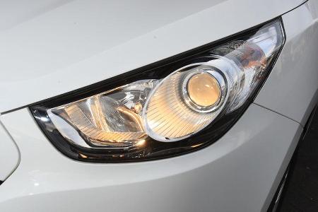 Hyundai ix35 2.0 CRDi 4WD, Scheinwerfer