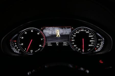 Audi A8 4.0 TFSI Quattro, Instrumente