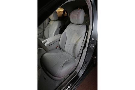 Mercedes S 500 4Matic, Sitz