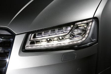 Audi A8 4.0 TFSI Quattro, Scheinwerfer