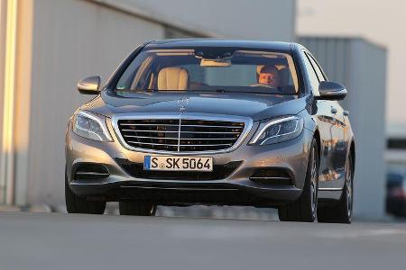 Mercedes S 500 4Matic