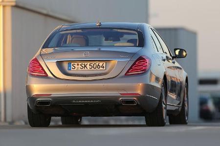 Mercedes S 500 4Matic