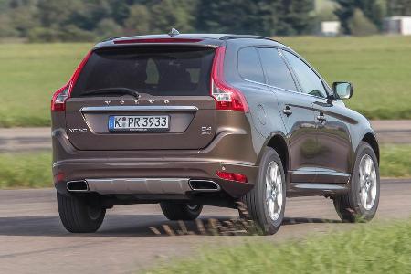 Volvo XC60 D4 AWD, Heckansicht