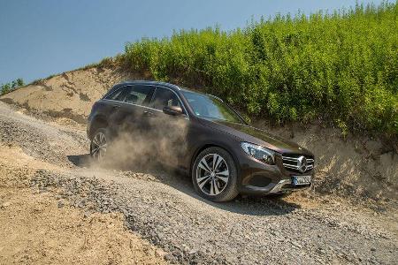 Mercedes GLC 250d 4Matic - Fahrbericht - Kompakt-SUV