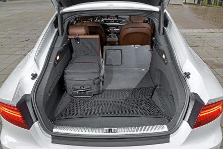 Audi A7 Sportback 3.0 TDI QUATTRO, Kofferraum