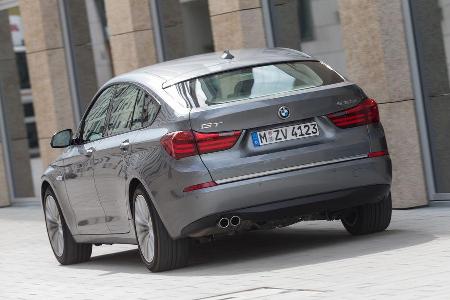 BMW 530d GT, Heckansicht