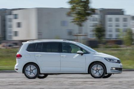 VW Touran 1.4 TSI, Seitenansicht