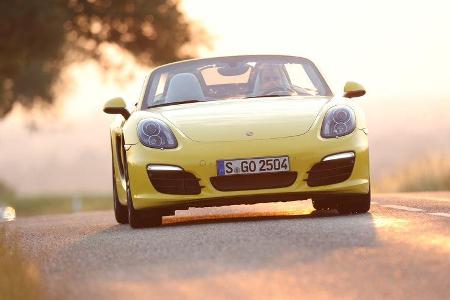 Porsche Boxster S, Frontansicht