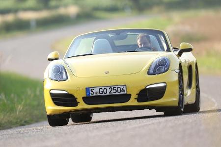 Porsche Boxster S, Frontansicht