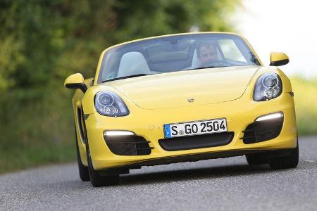 Porsche Boxster S, Frontansicht