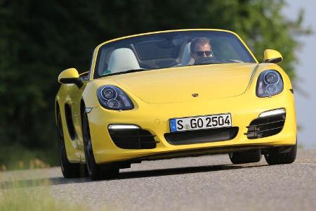 Porsche Boxster S, Frontansicht