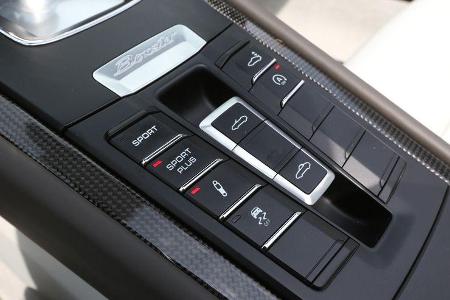 Porsche Boxster S, Bedienelemente