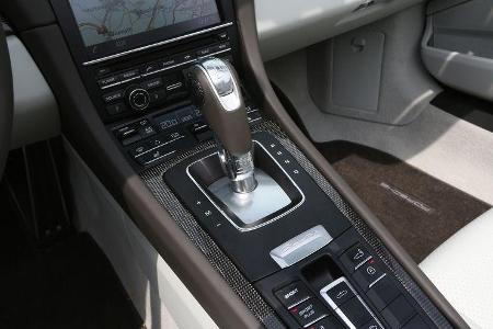 Porsche Boxster S, Schalthebel