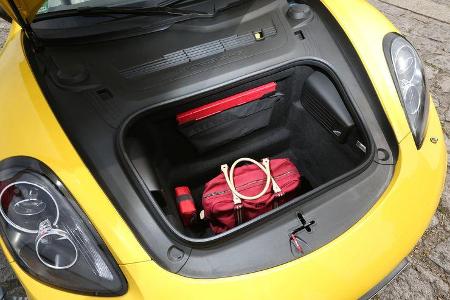 Porsche Boxster S, Kofferraum
