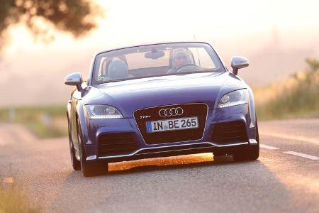 Audi TT RS, Frontansicht