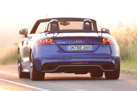 Audi TT RS, Heckansicht