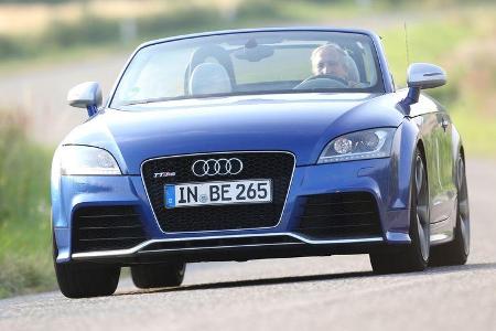 Audi TT RS, Frontansicht