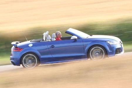 Audi TT RS, Seitenansicht