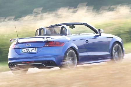 Audi TT RS, Heckansicht