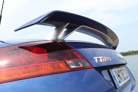 Audi TT RS, Heckspoiler