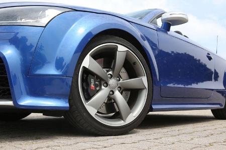 Audi TT RS, Rad, Felge, Bremse