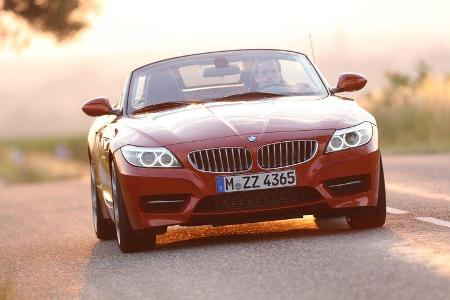 BMW Z4 s-Drive 35i, Frontansicht