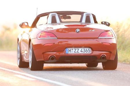 BMW Z4 s-Drive 35i, Heckansicht