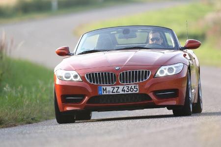 BMW Z4 s-Drive 35i, Frontansicht