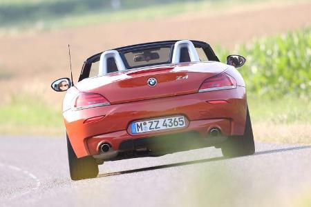 BMW Z4 s-Drive 35i, Heckansicht