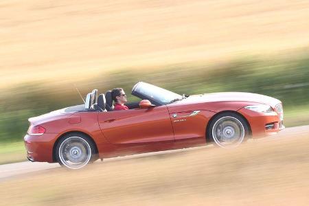 BMW Z4 s-Drive 35i, Seitenansicht