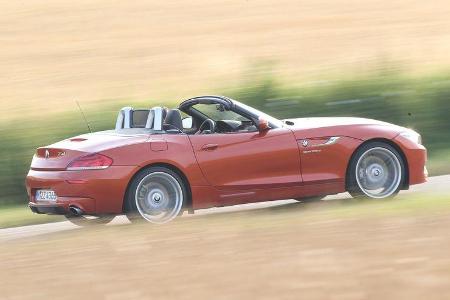 BMW Z4 s-Drive 35i, Seitenansicht