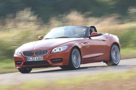 BMW Z4 s-Drive 35i, Frontansicht