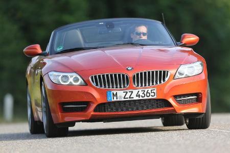 BMW Z4 s-Drive 35i, Frontansicht