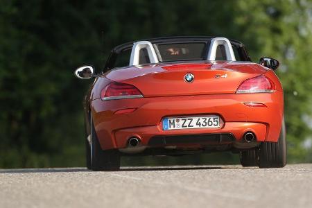 BMW Z4 s-Drive 35i, Heckansicht