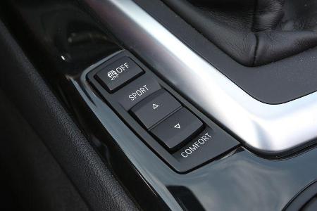 BMW Z4 s-Drive 35i, Bedienelemente