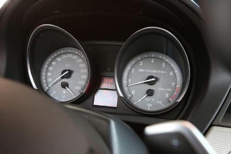 BMW Z4 s-Drive 35i, Rundinstrumente