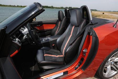 BMW Z4 s-Drive 35i, Fahrersitz