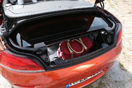 BMW Z4 s-Drive 35i, Kofferraum