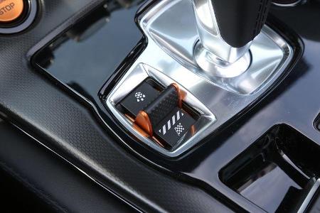 Jaguar F-Type V6 S, Bedienelement