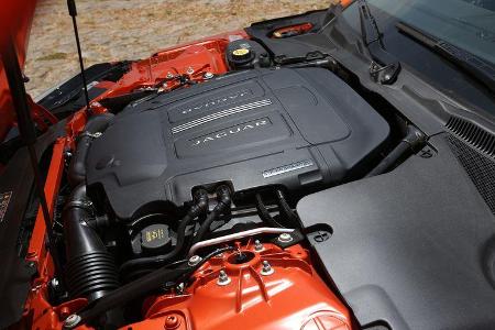 Jaguar F-Type V6 S, Motor