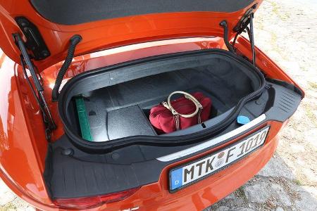 Jaguar F-Type V6 S, Kofferraum