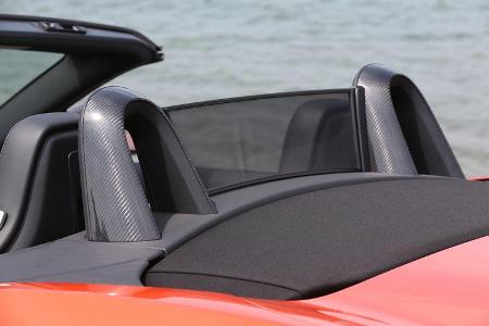 Jaguar F-Type V6 S, Kopfstütze, Windschott