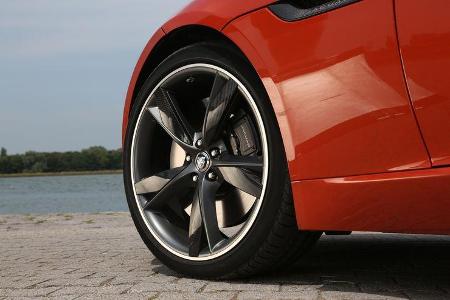 Jaguar F-Type V6 S, Rad, Felge, Bremse