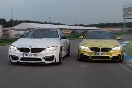 Versus BMW M4 Coupé, Lightweight BMW M4 Coupé, Frontansicht