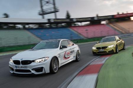 Versus BMW M4 Coupé, Lightweight BMW M4 Coupé, Frontansicht