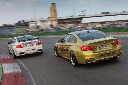 Versus BMW M4 Coupé, Lightweight BMW M4 Coupé, Heckansicht