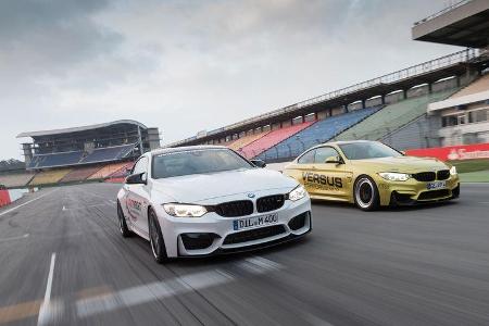 Versus BMW M4 Coupé, Lightweight BMW M4 Coupé, Frontansicht