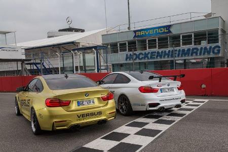 Versus BMW M4 Coupé, Lightweight BMW M4 Coupé, Heckansicht